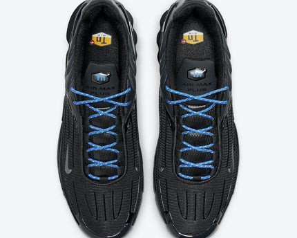 Men's Air Max Plus III Black Blue Shoes