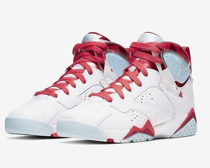 Men's Air Jordan 7 GS Topaz Mist Shoes