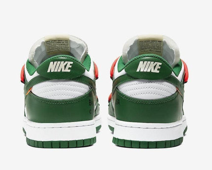 Men's Dunk Low Off White Pine Green Shoes