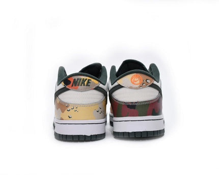Men's SB Dunk SE Sail Multi-Camo Shoes