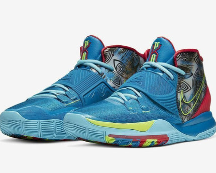 Men's Kyrie 6 Preheat Collection NYC New York City Shoes