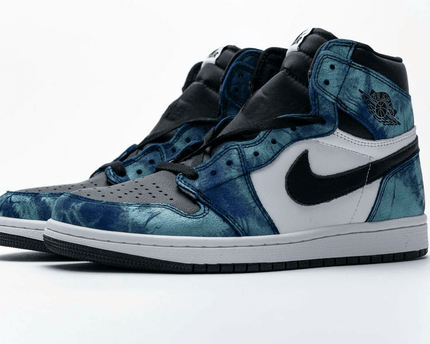 Men's Air Jordan 1 Tie-Dye Shoes