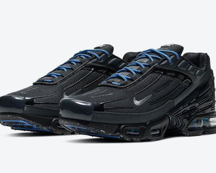 Men's Air Max Plus III Black Blue Shoes