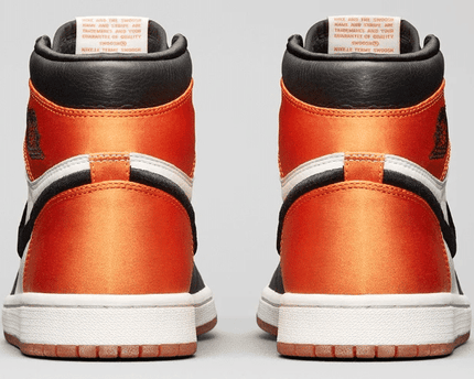 Men's Air Jordan 1 Satin Shattered Backboard Shoes