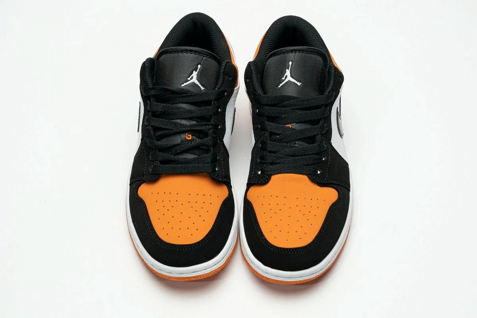 Men's Air Jordan 1 Low Shattered Backboard Shoes