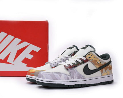 Men's SB Dunk SE Sail Multi-Camo Shoes