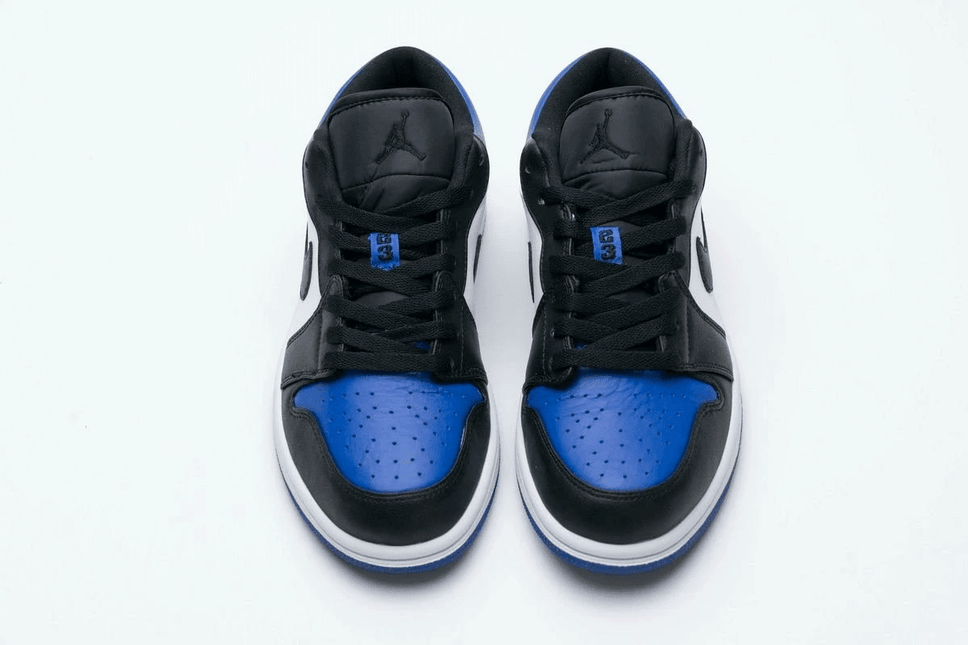 Men's Air Jordan 1 Low Royal Toe Shoes