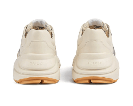 Men's Gucci Rhyton x New York Yankees NY Sneaker Shoes