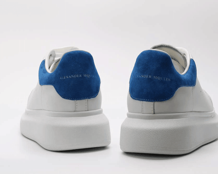 Men's Alexander MCQueen Oversized Sole Leather Sneakers Shoes V3