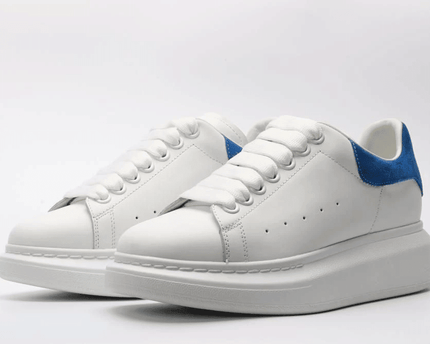 Men's Alexander MCQueen Oversized Sole Leather Sneakers Shoes V3