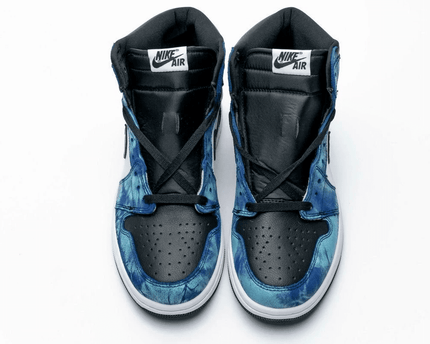 Men's Air Jordan 1 Tie-Dye Shoes