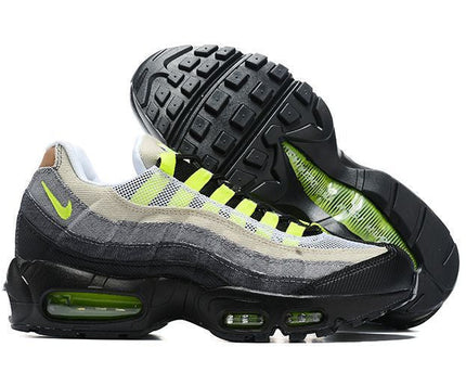 Men's Air Max 95 Black Green Shoes