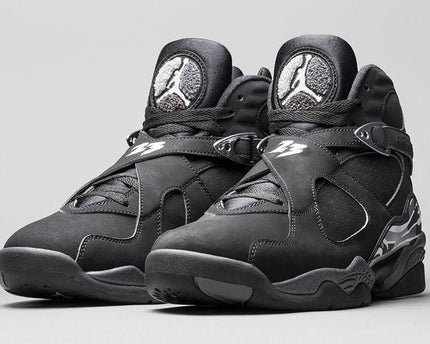 Men's Air Jordan 8 Chrome Shoes