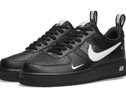 Men's Air Force 1 '07 LV8 Utility Low Black Shoes