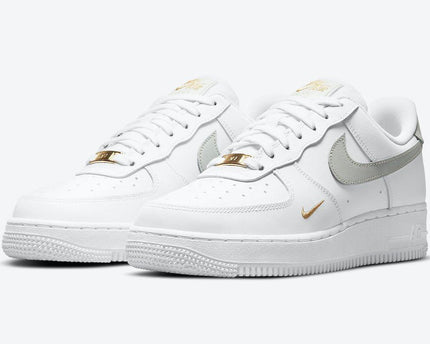 Men's Air Force 1 Gold Mini Swooshes Shoes