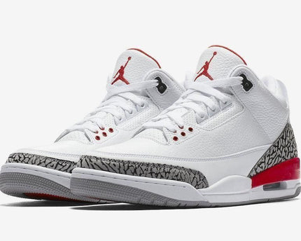 Men's Air Jordan 3 Katrina Hall Of Fame Shoes