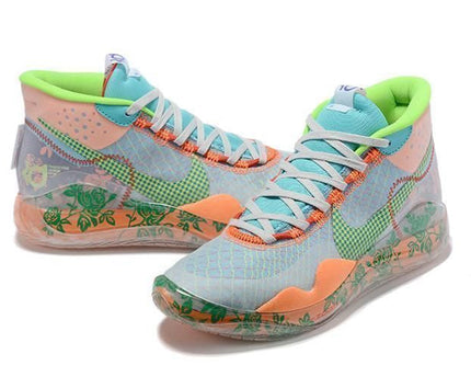 Men's KD 12 EYBL Floral Midsole Shoes
