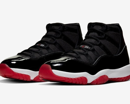 Men's Air Jordan 11 Bred Shoes