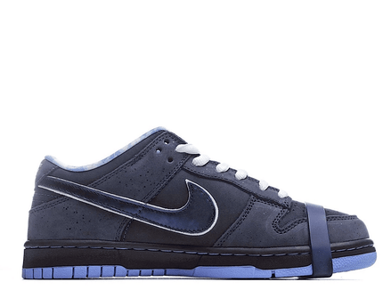 Men's SB Dunk Low x Concepts Navy Shoes
