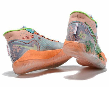 Men's KD 12 EYBL Floral Midsole Shoes