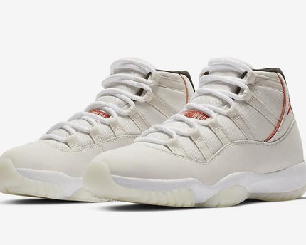 Men's Air Jordan 11 Platinum Tint Shoes