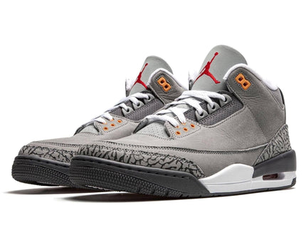 Men's Air Jordan 3 Retro Cool Grey Shoes