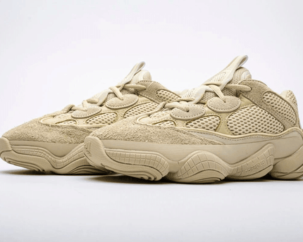 Men's Yeezy 500 Super Moon Yellow Shoes