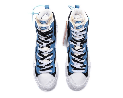 Men's Blazer Mid 77 University Blue Shoes