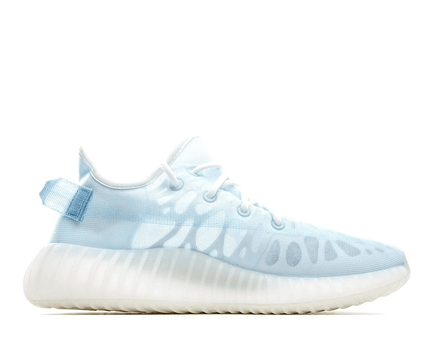 Men's Yeezy Boost 350 V2 Mono Mist Blue Shoes