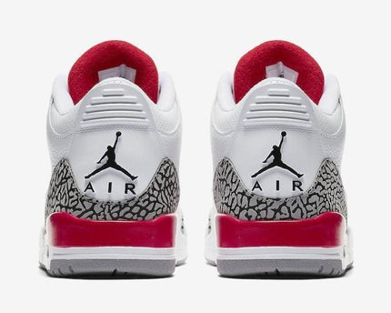 Men's Air Jordan 3 Katrina Hall Of Fame Shoes