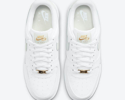 Men's Air Force 1 Gold Mini Swooshes Shoes
