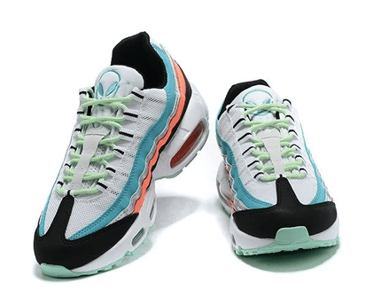 Men's Air Max 95 Multi Teal Shoes