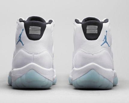 Men's Air Jordan 11 Legend Blue Shoes