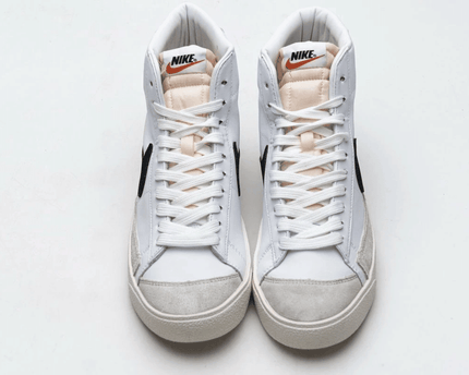 Men's Blazer Mid 77 Black White Shoes