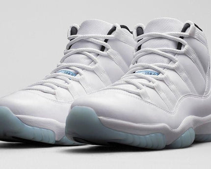Men's Air Jordan 11 Legend Blue Shoes