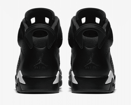 Men's Air Jordan 6 Black Cat Shoes