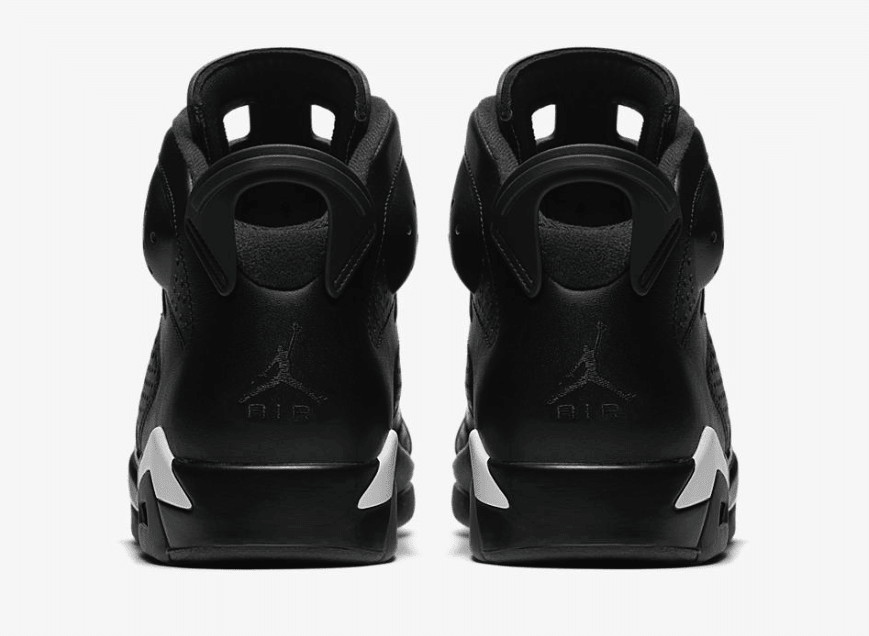Men's Air Jordan 6 Black Cat Shoes