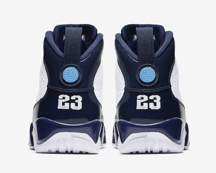Men's Air Jordan 9 UNC Shoes