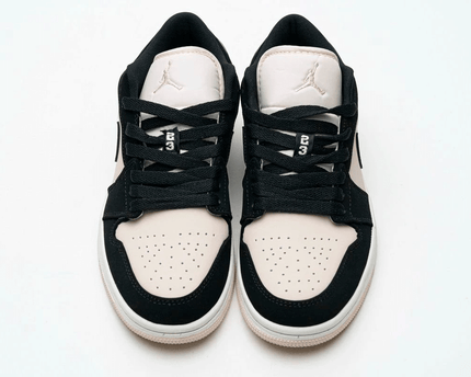 Men's Air Jordan 1 Low Black Guava Ice Shoes