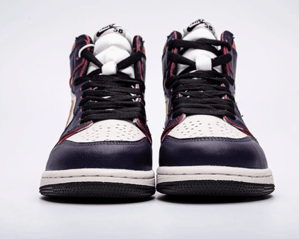 Men's Air Jordan 1 Retro High OG LA to Chicago Shoes