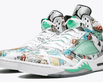 Men's Air Jordan 5 Wings Shoes