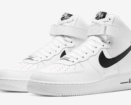 Men's Air Force 1 Mid White Shoes