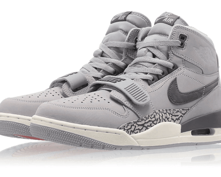 Men's Air Jordan Legacy 312 Wolf Grey Shoes