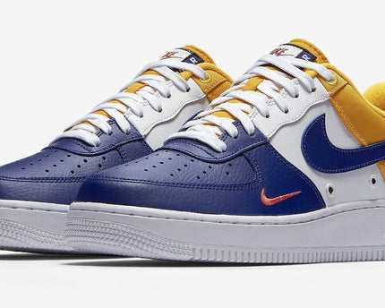 Men's Air Force 1 Low 07 LV8 Mini Swoosh Barcelona Shoes