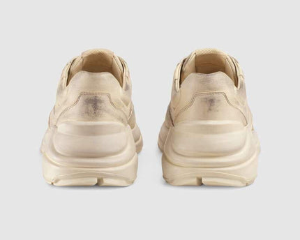 Men's Gucci Rhyton Leather Sneaker Shoes