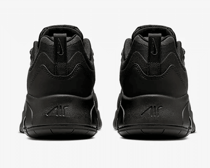 Men's Air Max 200 Triple Black Shoes