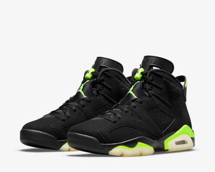 Men's Air Jordan 6 Electric Green Shoes