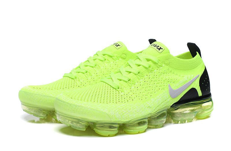 Men's Vapormax 2.0 Flyknit Neon Green Shoes
