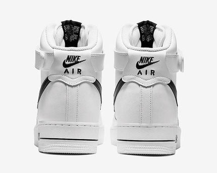 Men's Air Force 1 Mid White Shoes