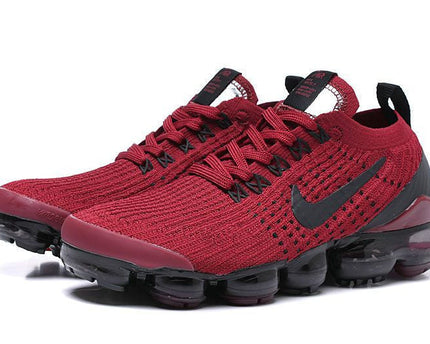 Men's Vapormax 3.0 Flyknit Red Black Shoes